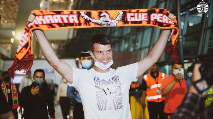 Pemain Persija Jakarta Ondrej Kudela