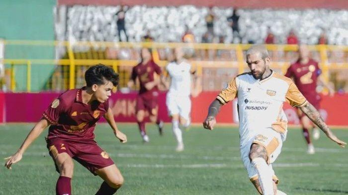 Pertandingan antara PSM Makassar vs Dewa United di pekan ke-2 Liga 1, Sabtu (8/7/2023) sore WIB.