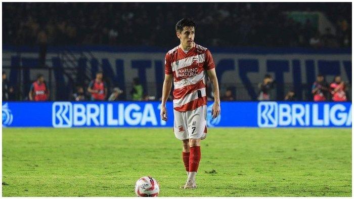 Pemain terbaik Liga 1 2023/2024, Francisco Rivera