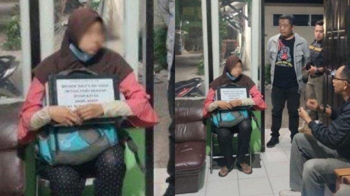 Pengemis asal Jombang punya penghasilan fantastis hingga bisa menginap di hotel seminggu lebih.