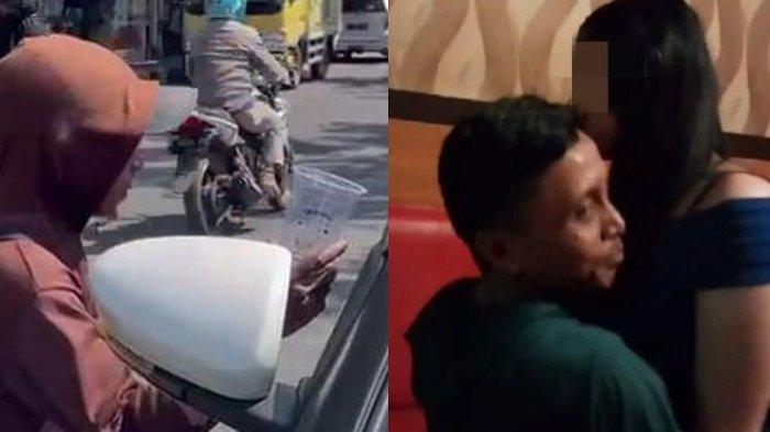Pria berinisial AM (40) di Pati, Jawa Tengah mampu mendapatkan uang Rp150 ribu dalam sehari. Pengemis di area Puri tersebut lalu menggunakan uangnya untuk party bareng pemandu lagu.