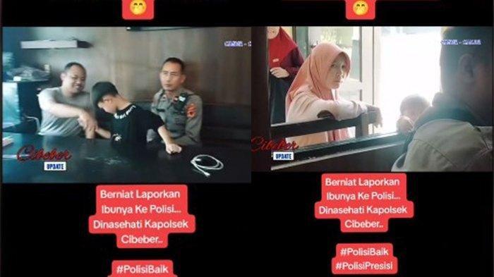 Perkara uang Rp 100 ribu membuat Muhammad Rizam (7) melaporkan ibunya ke polisi.