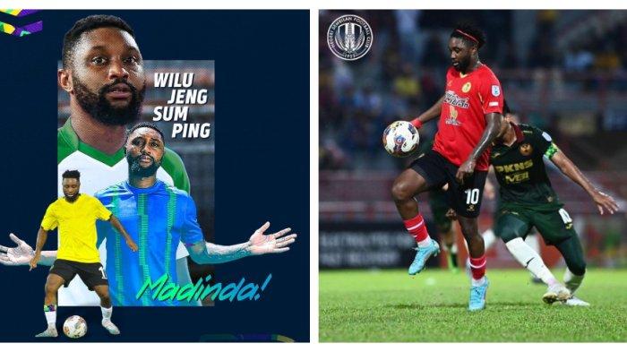 Persib Bandung gerak cepat meminjam pemain klub Malaysia, Levy Madinda.