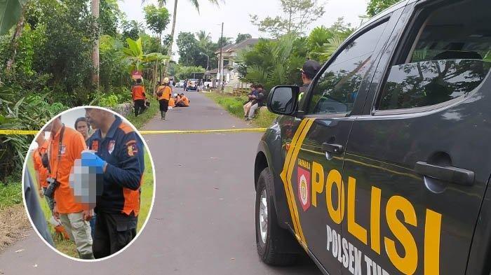 Potongan Tubuh - Petugas menemukan lagi potongan tubuh berupa kepala manusia di wilayah Tempel. Terkuak korban mutilasi merupakan mahasiswa PTS Swasta.