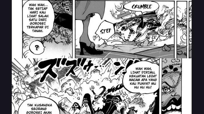 Potongan manga One Piece 1107