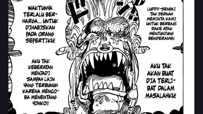 Potongan manga One Piece 1126