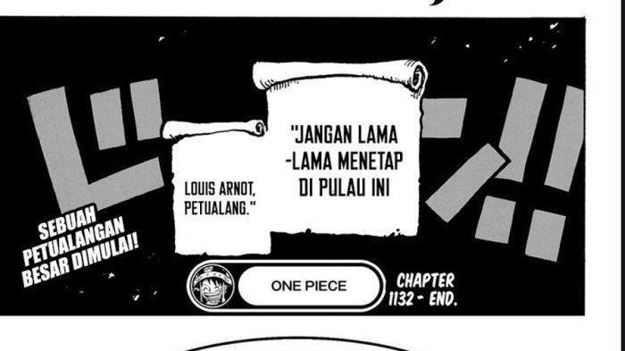Potongan manga One Piece 1132