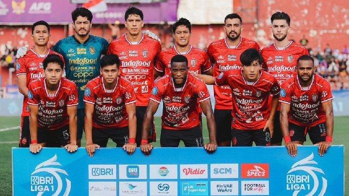 Potret skuad Bali United di Liga 1 2024/2025.