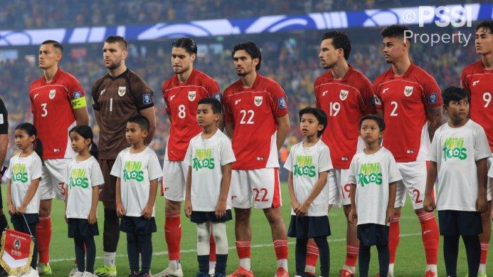 Potret skuad Timnas Indonesia di Kualifikasi Piala Dunia 2025.