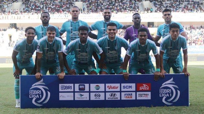 Potret skuad terbaru PSBS Biak di Liga 1 2024/2025.