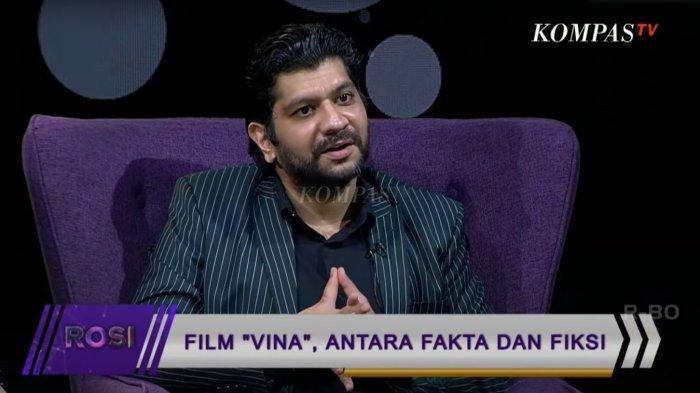 Produser film ';Vina: Sebelum 7 hari', Dheeraj Kalwani, di program Rosi, Kompas TV yang tayang Kamis (30/5/2024).