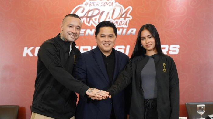 Pemain Timnas Indonesia U-17 yang akan berlaga di Piala Dunia U-17 Indonesia mendapatkan suntikan semangat dari eks bintang sepak bola dunia, Radja Nainggolan.