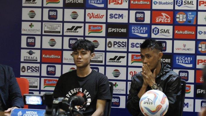 Rafa Abdurahman (kiri) dan Maman Abdurahman (kanan)