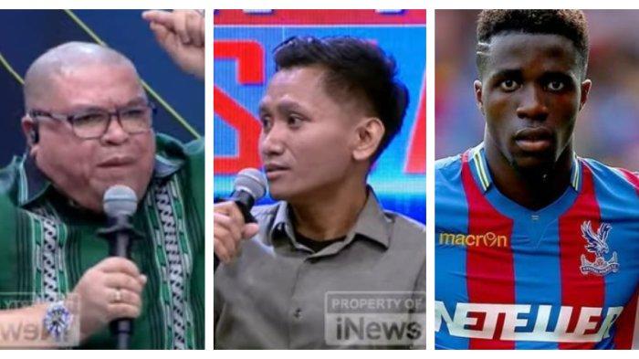 Razman Nasution, Pegi Setiawan dan Wilfried Zaha