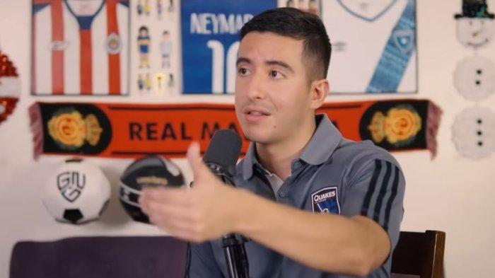 Reynoso dalam acara podcast di channel Youtube The Give n Go membahas kekuatan Indonesia di Piala Asia 2024.