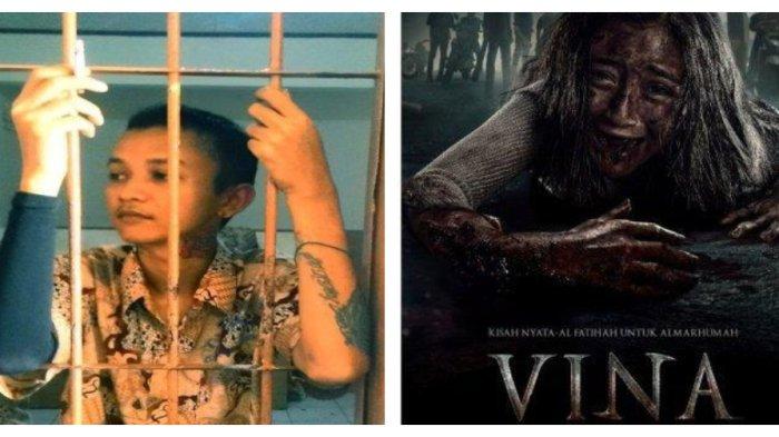 Rifaldy Alias Ucil Pelaku Kasus Vina Cirebon yang Divonis Hukuman Seumur Hidup dan poster film Vina