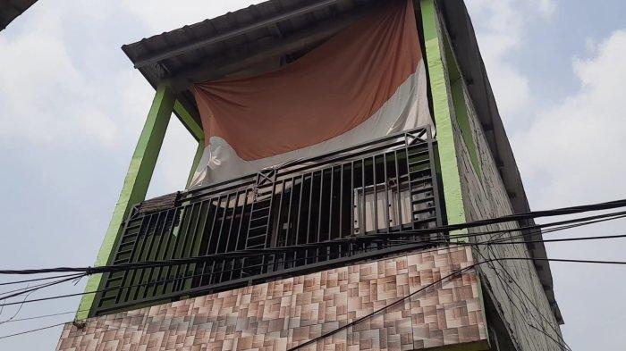 Rumah TikTokers Galih Loss di Jalan Swadaya 7, RT 02 RW 06, Kelurahan Jatimulya, Kecamatan Tambun Selatan, Bekasi.