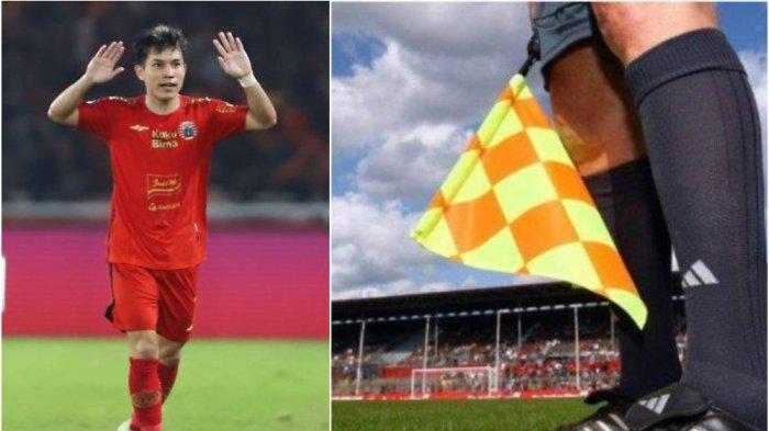 Winger Persija Jakarta, Ryo Matsumura dan Wasit
