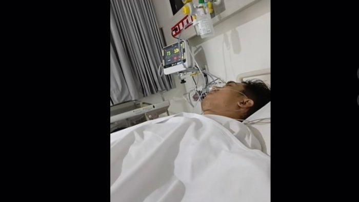 SATPAM RUMAH SAKIT DIANIAYA - Seorang Satpam Rumah Sakit Mitra Keluarga Bekasi, berinisial S terbaring di ICU setelah dianiaya oleh keluarga atau pendamping pasien, pada Sabtu (29/3/2025).