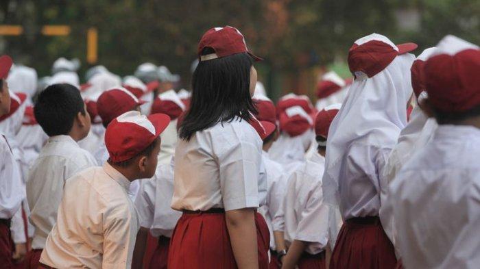 Ilustrasi siswa SD