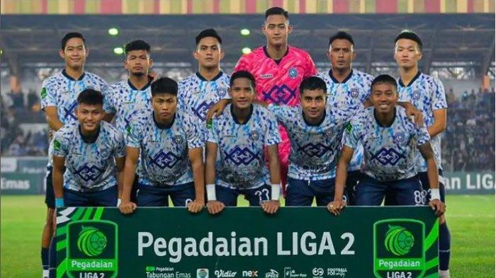 SKUAD PSPS RIAU - Potret skuad PSPS Riau sebelum berlaga di kompetisi Liga 2.