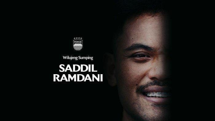 Bursa transfer pemain Liga 1, Persib Bandung resmi memperkenalkan rekrutan terbarunya ke publik, Saddil Ramdani pada Rabu (11/6/2025) malam.