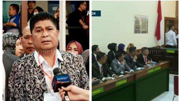 Salah satu Kuasa hukum Pegi Setiawan, Niko Kili Kili mengaku kecewa saat pihak Polda Jabar mangkir di sidang praperadilan di PN Bandung pada Senin (24/6/2024).