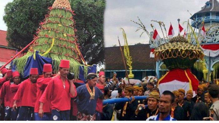 Tradisi Sekaten adalah upacara peringatan kelahiran Nabi Muhammad SAW atau Maulid Nabi.