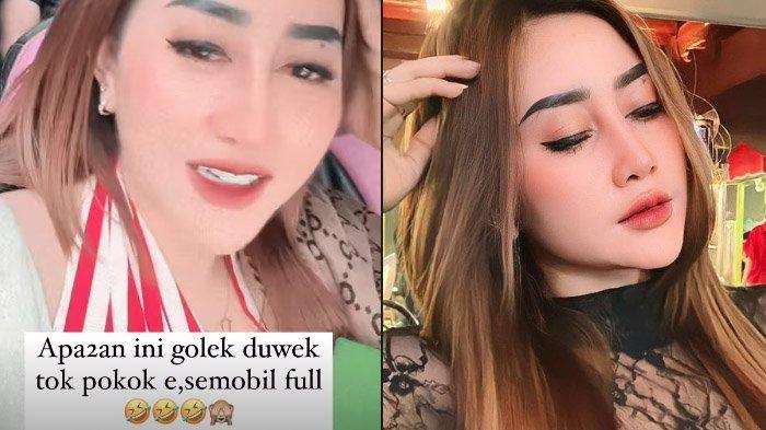 Seleb TikTok Probolinggo Luluk Sofiatul Jannah asyik liburan di Bali setelah aksinya membentak dan memaki siswa magang hingga trauma viral di media sosial.