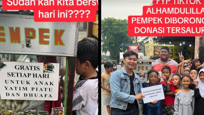 Terungkap kebaikan Pak Jabo selain memberikan pempeknya gratis kepada anak yatim piatu dan dhuafa.