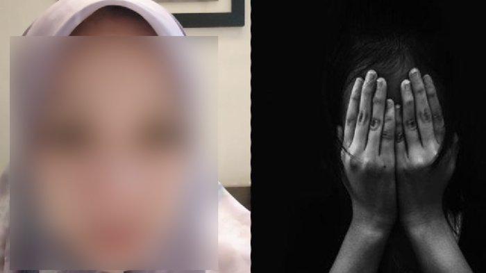 Seorang ibu berinisial RH menangis meratapi nasib anaknya yang menjadi korban pemerkosaan sang suami alias ayah kandung korban. Sudah sejak TK anaknya menjadi korban pemerkosaan ayah kandungnya sendiri di Kabupaten Agam, Sumatera Barat.