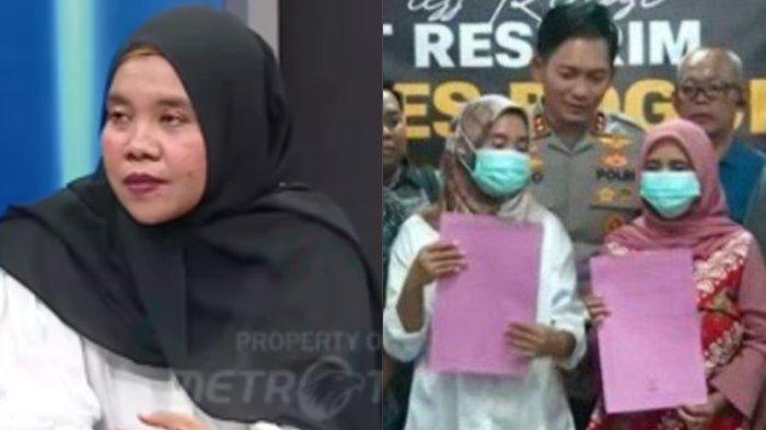 Ibu salah satu bayi tertukar di Bogor, Siti Mauliah mengaku lebih berat melepas anak kandung Dian dibanding ketika mencari kebenaran bayinya tertukar.