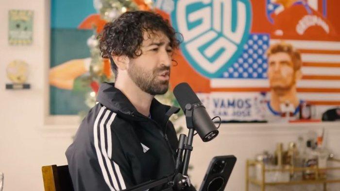 Soltero dalam acara podcast di channel Youtube The Give n Go membahas kekuatan Indonesia di Piala Asia 2024.