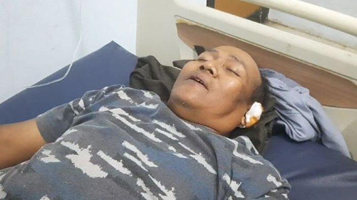 Sopir bus maut Putera Fajar, Sadira, yang mengalami kecelakaan di Ciater, Subang, Sabtu (11/5/2024) malam.