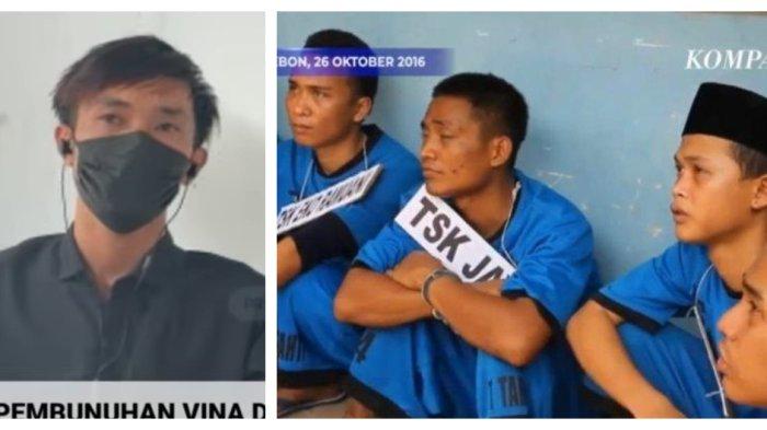 Sosok Aep dan sejumlah para tersangka kasus pembunuhan Vina dan Eky.