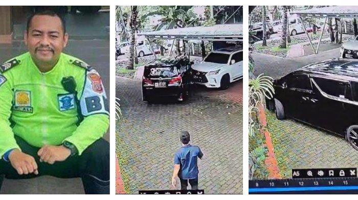 Sosok Brigadir Ridhal Ali Tomi dan detik-detik kematian Ridhal di dalam mobil Alphard di kawasan Mampang Prapatan, Jakarta Selatan.