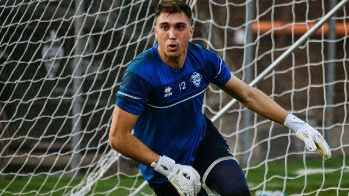 Sosok Pierre Bolchini kiper asing bidikan PSS Sleman.