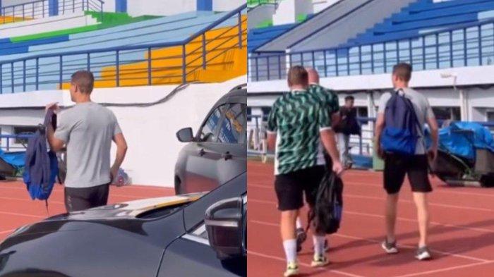 Sosok asing yang merapat ke Persib Bandung dan mendekati Bojan Hodak.