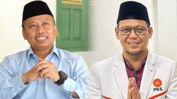 Supian Suri dan Imam Budi Hartono. Dua Calon Wali Kota Depok.