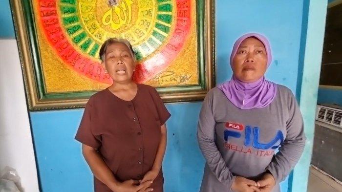 Suprihatini dan Siti Aminah, orang dekat Devara Putri yang menjadi otak pembunuhan Indriana, Kamis (7/3/2024).
