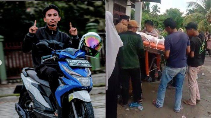 Terkuak tampang Siswa SMK bernama Junaedi pelaku pembunuhan satu keluarga yang terdiri dari suami bernama W (35), istrinya SW (34), anak pertama RJS (15), anak kedua VD (11), dan anak bungsu SAD (3).
