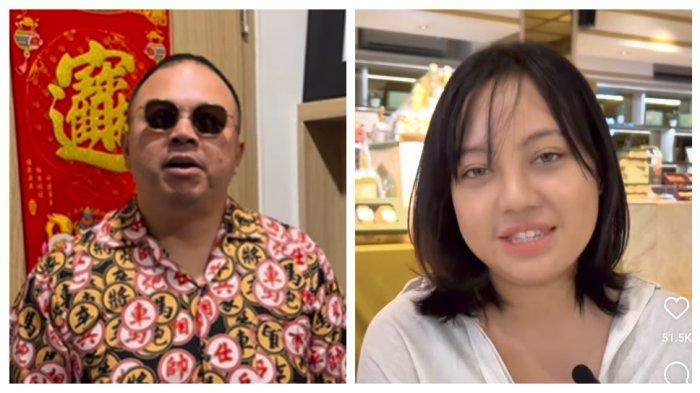 POLEMIK CODEBLU - Pihak Toko Roti Clairmont mengaku mengalami banyak kerugian usai food reviewer Codeblu diduga menyebarkan berita hoaks terkait toko roti tersebut. (Tangkapan layar IG Codeblu dan ardyawanhalley)
