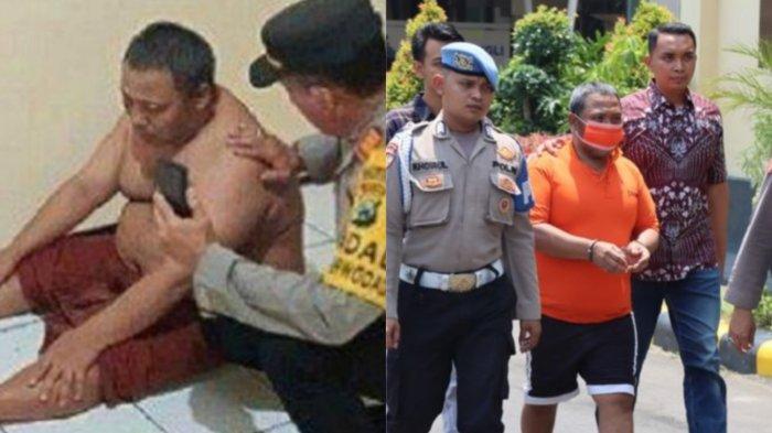 Kelakuan mertua biadab di Pasuruan, Jawa Timur bernama Khoiri alias Satir (53) terungkap.