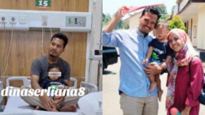 Terkuak kondisi anak kandung Dian, Daanish yang dirawat sepulang dari proses penyerahan secara resmi bayi tertukar di Polres Bogor, Jumat (29/9/2023).