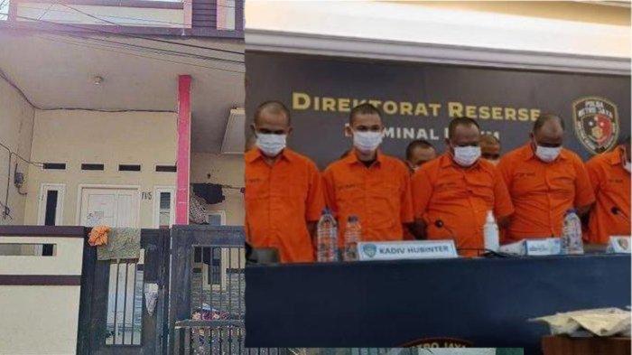 Terkuak penampakan kontrakan di Bekasi yang diduga menjadi 'basecamp' sindikat jual beli ginjal internasional.