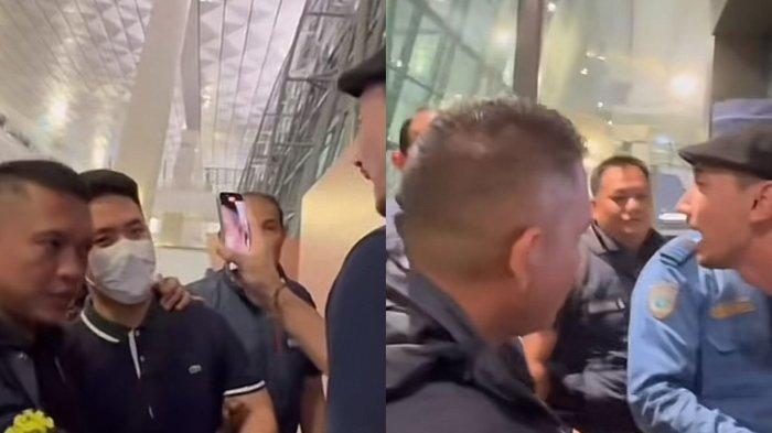 Terkuak reaksi Christoper Steffanus Budianto alias Steven pelaku penggelapan mobil Jessica Iskandar saat dimaki suami sang artis, Vincent Verhaag.