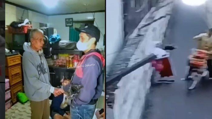 Terkuak sosok kakek berusia 72 tahun yang cabuli bocah berseragam SD hingga videonya viral di media sosial. Lansia berinisial U tersebut diduga bekerja sebagai tukang tambal jok, sofa, hingga bantal guling.