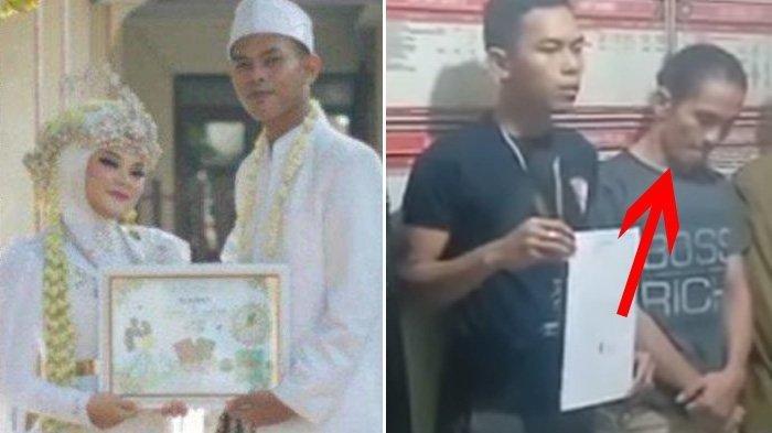 Ternyata Anggi Anggraini (21) pengantin baru di Bogor yang hilang sehari setelah akad nikah lebih cinta mantan kekasinya berinisial AL alias Adriaman Lase.