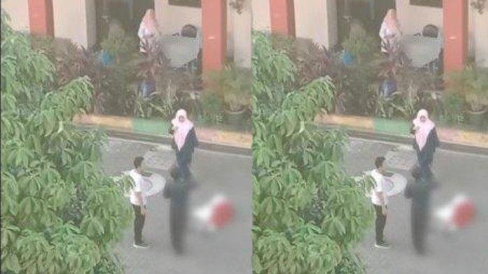 Terungkap sosok siswi SDN 06 Petukangan Utara, Pesanggrahan, Jakarta Selatan yang tewas setelah loncat dari lantai 4 gedung sekolahnya, Selasa (26/9/2023)