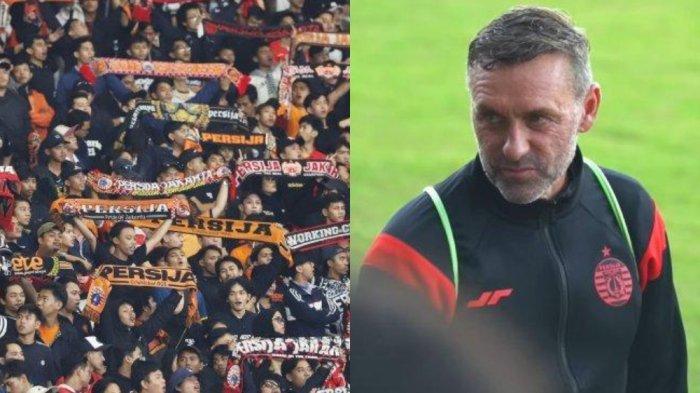 The Jakmania tetap percaya pada pelatih Persija Jakarta Thomas Doll meski putaran pertama Liga 1 musim 2023/2024 berakhir dengan hasil buruk.